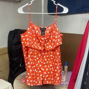 Attention Orange Tank